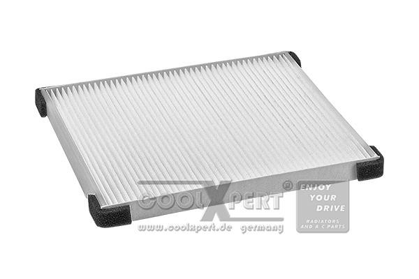 BBR Automotive 0011018883 Filter, interior air 0011018883: Buy near me in Poland at 2407.PL - Good price!