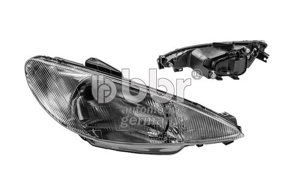 BBR Automotive 027-80-15549 Headlamp 0278015549: Buy near me in Poland at 2407.PL - Good price!