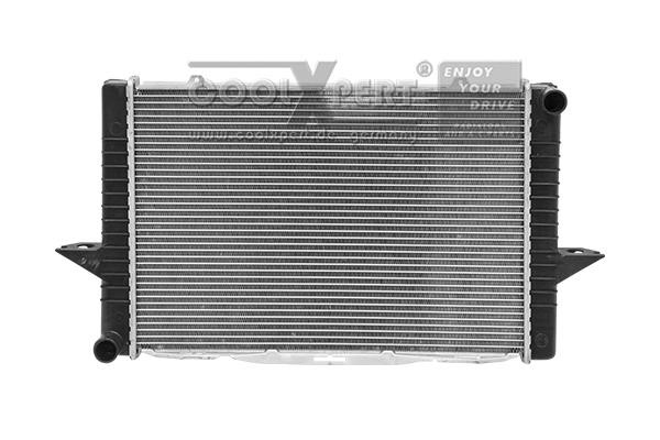 BBR Automotive 0076001930 Радиатор охлаждения двигателя 0076001930: Отличная цена - Купить в Польше на 2407.PL!