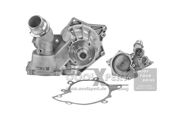 BBR Automotive 003-60-02089 Water pump 0036002089: Buy near me at 2407.PL in Poland at an Affordable price!