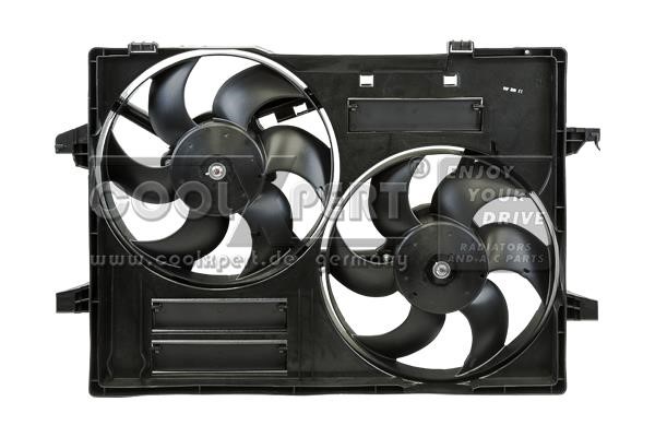 BBR Automotive 001-10-25047 Fan, radiator 0011025047: Buy near me in Poland at 2407.PL - Good price!