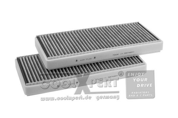 BBR Automotive 0011018271 Activated Carbon Cabin Filter 0011018271: Buy near me in Poland at 2407.PL - Good price!