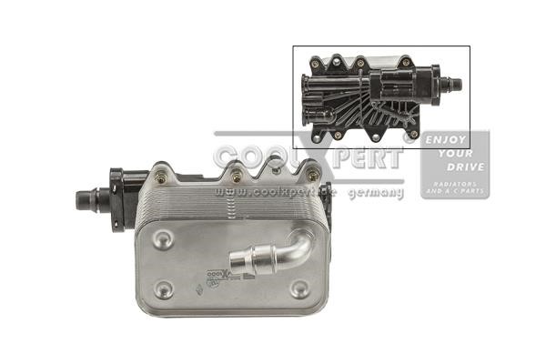 BBR Automotive 001-10-17582 Oil Cooler, automatic transmission 0011017582: Buy near me in Poland at 2407.PL - Good price!