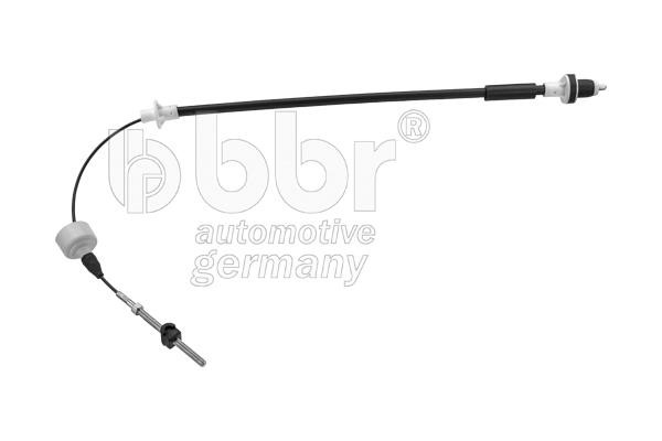 BBR Automotive 001-10-18290 Cable Pull, clutch control 0011018290: Buy near me at 2407.PL in Poland at an Affordable price!