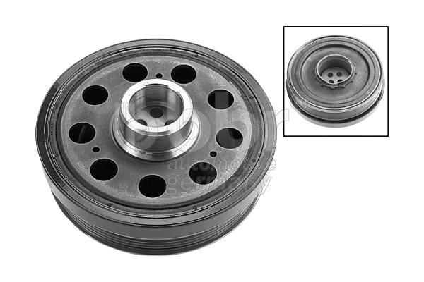 BBR Automotive 0011021661 Pulley crankshaft 0011021661: Buy near me in Poland at 2407.PL - Good price!