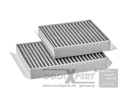 BBR Automotive 0272003355 Activated Carbon Cabin Filter 0272003355: Buy near me in Poland at 2407.PL - Good price!
