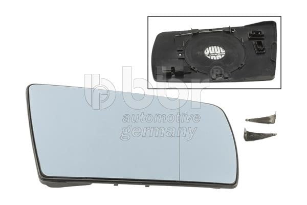 BBR Automotive 001-80-13585 Mirror Glass, outside mirror 0018013585: Buy near me in Poland at 2407.PL - Good price!