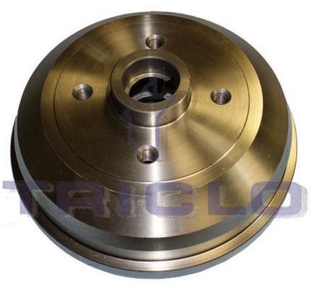 Triclo 848161 Rear brake drum 848161: Buy near me at 2407.PL in Poland at an Affordable price!