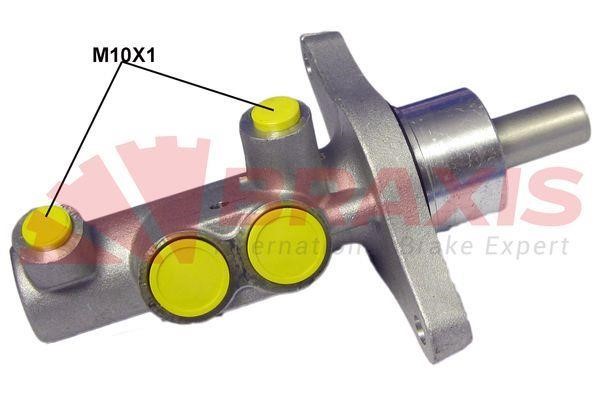 Braxis AJ0062 Brake Master Cylinder AJ0062: Buy near me at 2407.PL in Poland at an Affordable price!