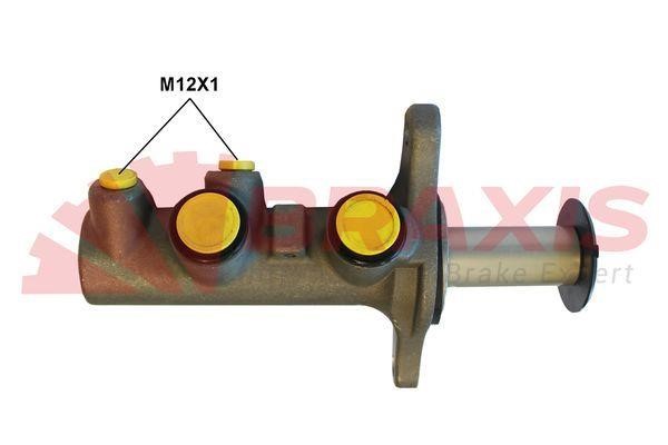 Braxis AJ0175 Brake Master Cylinder AJ0175: Buy near me in Poland at 2407.PL - Good price!