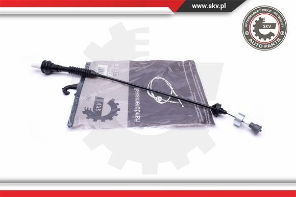 Esen SKV 27SKV124 Cable Pull, clutch control 27SKV124: Buy near me at 2407.PL in Poland at an Affordable price!