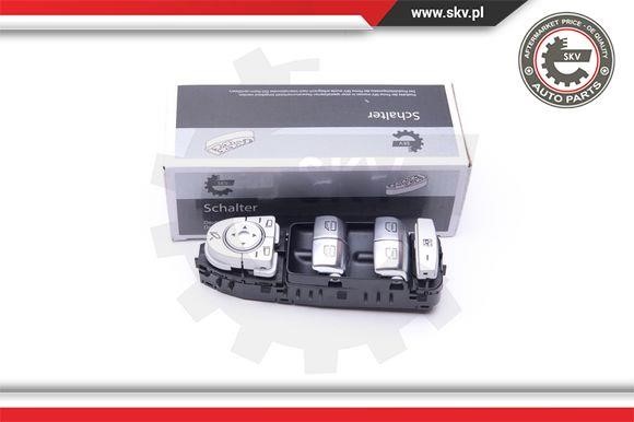 Esen SKV 37SKV054 Блок кнопок стеклоподъемников 37SKV054: Отличная цена - Купить в Польше на 2407.PL!