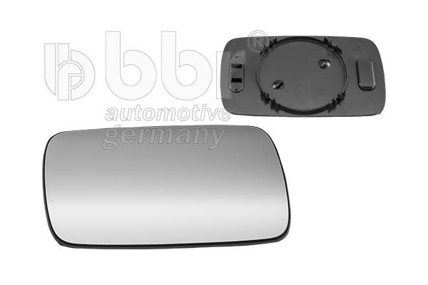 BBR Automotive 0038011921 Mirror Glass, outside mirror 0038011921: Buy near me in Poland at 2407.PL - Good price!