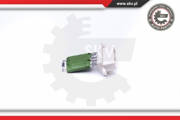 Esen SKV 94SKV072 Резистор вентилятора 94SKV072: Отличная цена - Купить в Польше на 2407.PL!