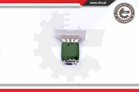 Резистор вентилятора Esen SKV 94SKV062