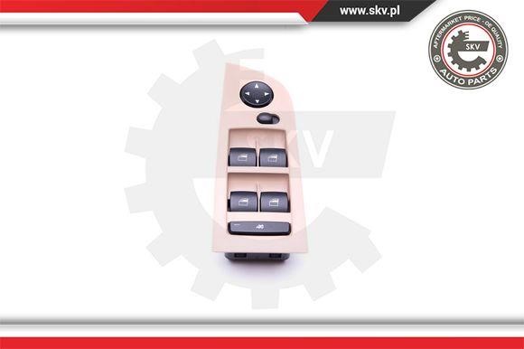 Window regulator button block Esen SKV 37SKV040
