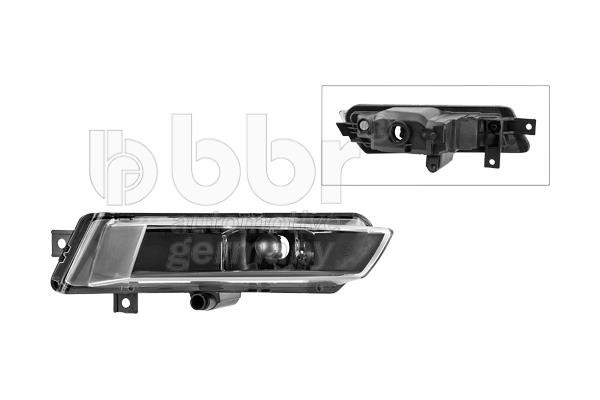 BBR Automotive 001-10-18094 Fog lamp 0011018094: Buy near me in Poland at 2407.PL - Good price!