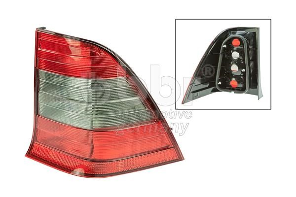 BBR Automotive 001-10-18145 Lampa 0011018145: Dobra cena w Polsce na 2407.PL - Kup Teraz!