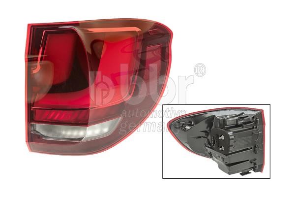 BBR Automotive 001-10-28860 Combination Rearlight 0011028860: Buy near me in Poland at 2407.PL - Good price!