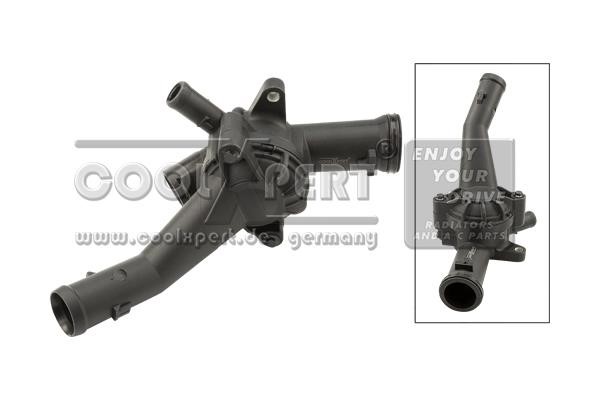 BBR Automotive 001-10-27811 Thermostat housing 0011027811: Buy near me in Poland at 2407.PL - Good price!
