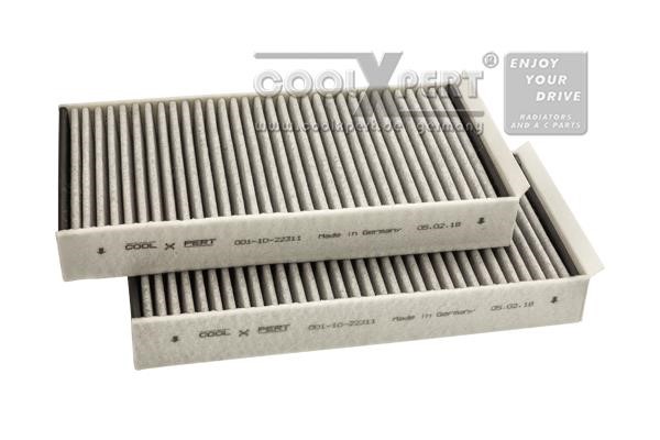 BBR Automotive 0011022311 Activated Carbon Cabin Filter 0011022311: Buy near me in Poland at 2407.PL - Good price!