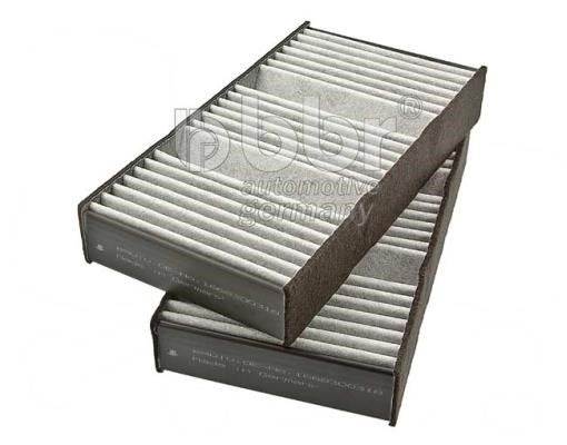 BBR Automotive 0011016607 Activated Carbon Cabin Filter 0011016607: Buy near me in Poland at 2407.PL - Good price!