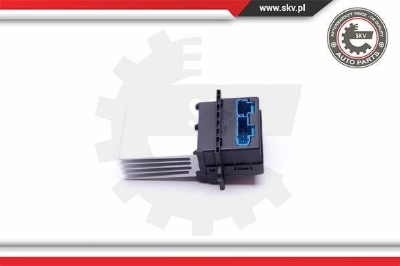 Esen SKV 94SKV092 Резистор вентилятора 94SKV092: Купить в Польше - Отличная цена на 2407.PL!