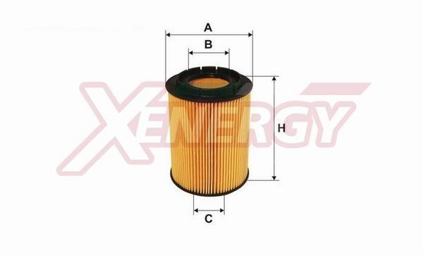 Xenergy X1524512 Масляный фильтр X1524512: Отличная цена - Купить в Польше на 2407.PL!