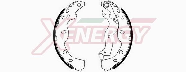 Xenergy X50466 Brake shoe set X50466: Buy near me at 2407.PL in Poland at an Affordable price!