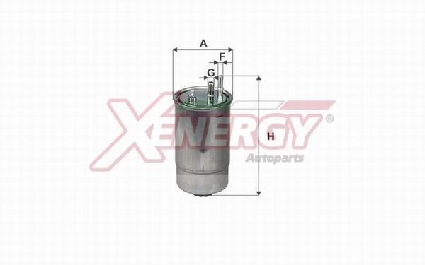 Xenergy X1500411 Filtr paliwa X1500411: Dobra cena w Polsce na 2407.PL - Kup Teraz!