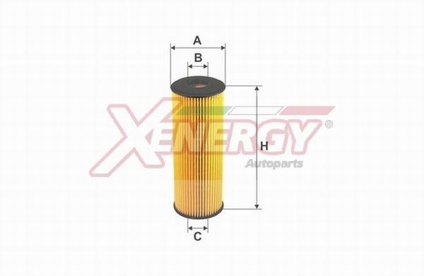 Xenergy X1596403 Масляный фильтр X1596403: Отличная цена - Купить в Польше на 2407.PL!