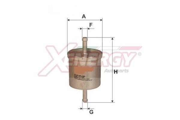 Xenergy X159903 Fuel filter X159903: Buy near me in Poland at 2407.PL - Good price!