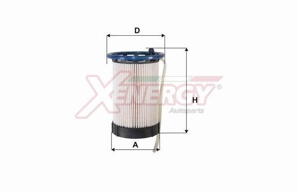 Xenergy X1599932 Топливный фильтр X1599932: Отличная цена - Купить в Польше на 2407.PL!