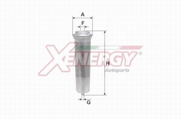 Xenergy X15909765 Топливный фильтр X15909765: Отличная цена - Купить в Польше на 2407.PL!