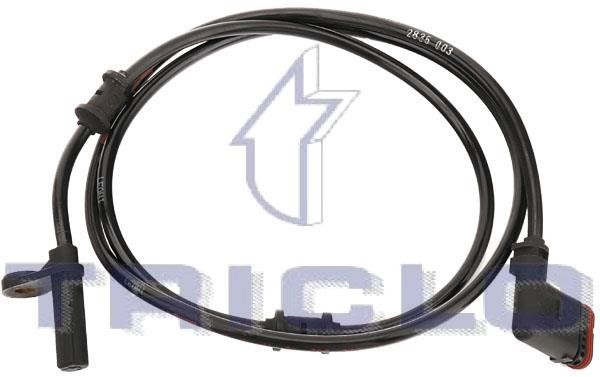 Triclo 432814 Sensor, wheel speed 432814: Buy near me at 2407.PL in Poland at an Affordable price!