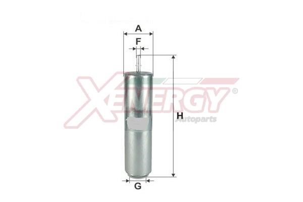 Xenergy X1599764 Fuel filter X1599764: Buy near me at 2407.PL in Poland at an Affordable price!