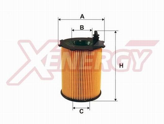 Xenergy X1524529 Масляный фильтр X1524529: Отличная цена - Купить в Польше на 2407.PL!