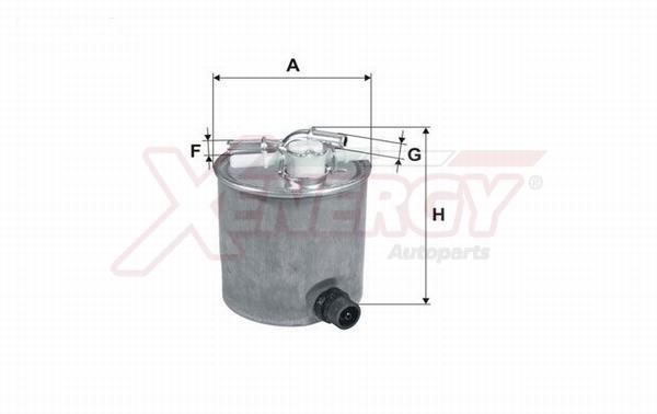 Xenergy X1598573 Fuel filter X1598573: Buy near me in Poland at 2407.PL - Good price!