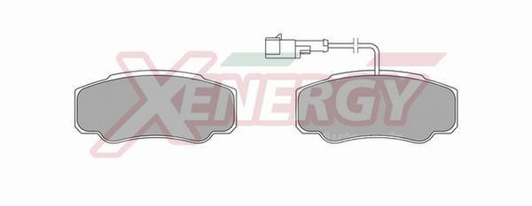 Xenergy X40853 Brake Pad Set, disc brake X40853: Buy near me in Poland at 2407.PL - Good price!