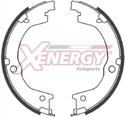 Xenergy X50518 Bremsbackensatz X50518: Kaufen Sie zu einem guten Preis in Polen bei 2407.PL!