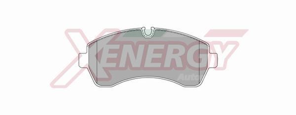 Xenergy X40953 Scheibenbremsbeläge, Set X40953: Kaufen Sie zu einem guten Preis in Polen bei 2407.PL!