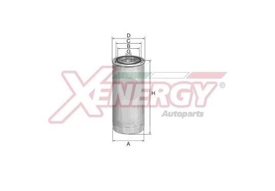 Xenergy X1532600 Kraftstofffilter X1532600: Kaufen Sie zu einem guten Preis in Polen bei 2407.PL!