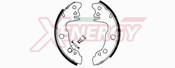 Xenergy X50220 Szczęki hamulcowe, zestaw X50220: Dobra cena w Polsce na 2407.PL - Kup Teraz!
