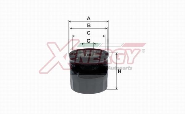 Xenergy X159534 Oil Filter X159534: Buy near me in Poland at 2407.PL - Good price!