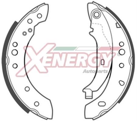 Xenergy X50669 Brake shoe set X50669: Buy near me in Poland at 2407.PL - Good price!