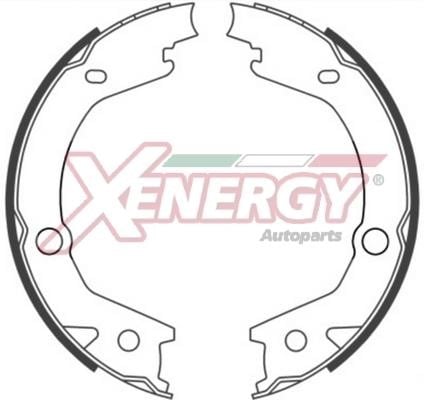 Xenergy X50411 Bremsbackensatz X50411: Kaufen Sie zu einem guten Preis in Polen bei 2407.PL!