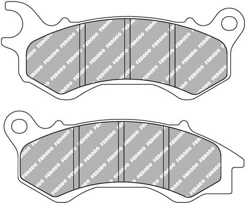 Ferodo FDB2256EF FERODO PREMIER disc brake pads, set FDB2256EF: Buy near me in Poland at 2407.PL - Good price!