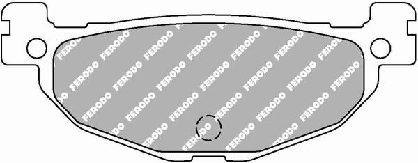 Ferodo FDB2200EF Тормозные колодки дисковые FERODO PREMIER, комплект FDB2200EF: Купить в Польше - Отличная цена на 2407.PL!
