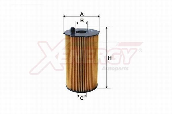 Xenergy X1596672 Oil Filter X1596672: Buy near me in Poland at 2407.PL - Good price!