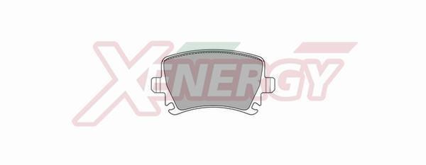Xenergy X40907 Brake Pad Set, disc brake X40907: Buy near me in Poland at 2407.PL - Good price!